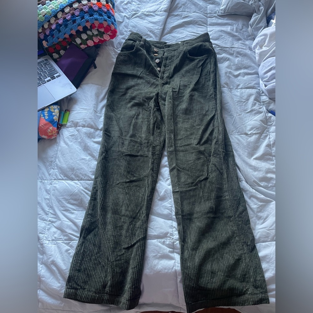 Reformation Corduroy Pants